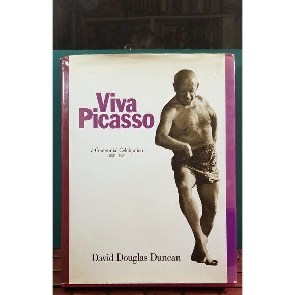 Viva Picasso: A Centennial Celebration, 1881-1981 David Douglas Duncan Hardcover - Picture 1 of 5